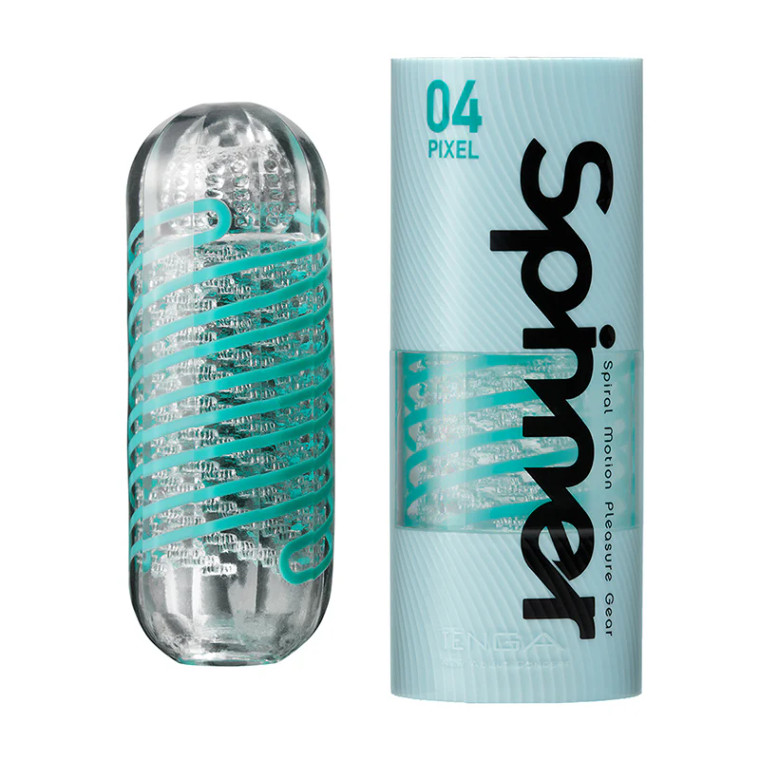 Tenga Spinner 04 Pixel Penis Masturbator