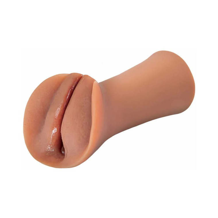 PDX Extreme Wet Pussies Slippery Slit, Tan