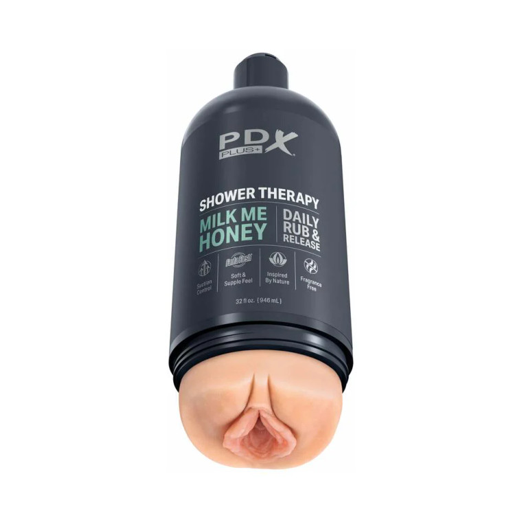 PDX Plus Shower Therapy Milk Me Honey, Light