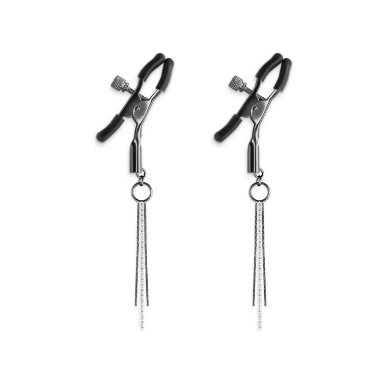 Bound Nipple Clamps D3, Gunmetal