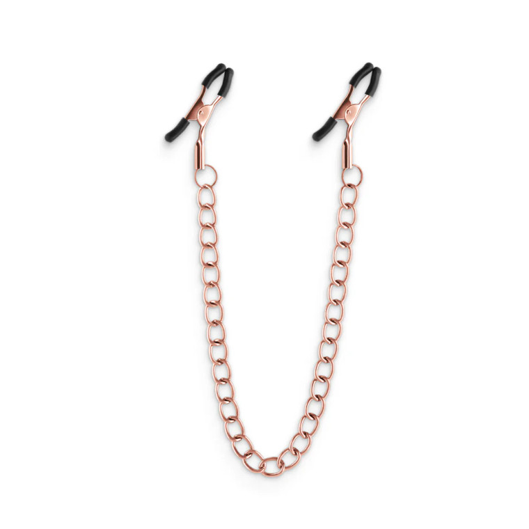 Bound Nipple Clamps DC2, Rose Gold