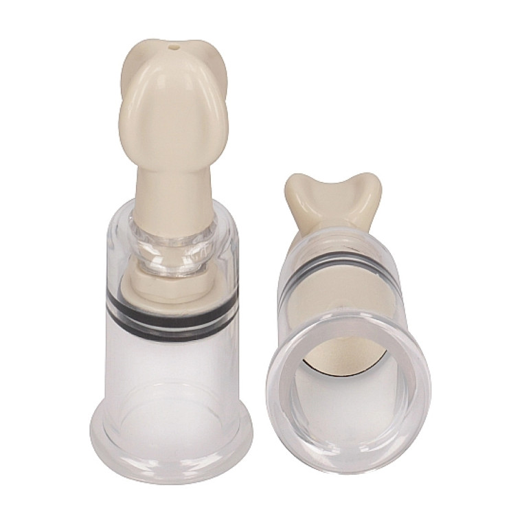 Pumped Nipple Suction Set, Small, Rose