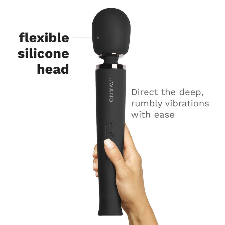 Le Wand Rechargeable Massager, Black