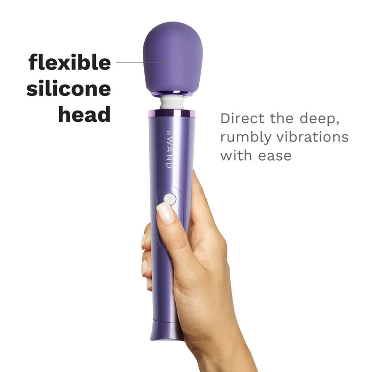 Le Wand Petite Rechargeable Massager, Violet