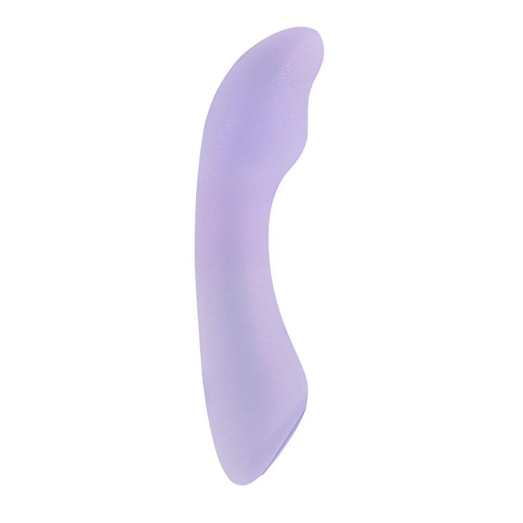 Playboy Euphoria Rechargeable Silicone G-Spot Vibrator, Opal