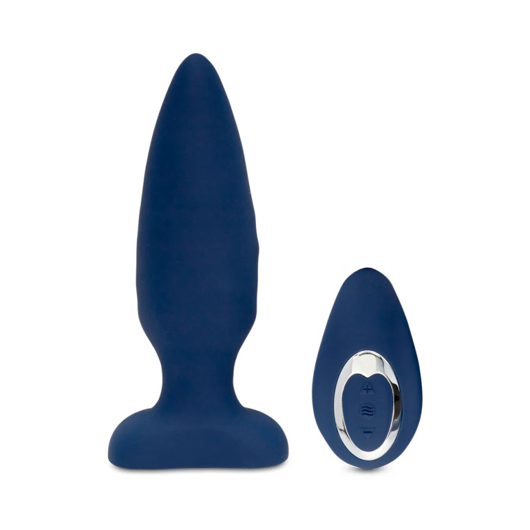 Nu Sensuelle Andii Roller Motion Plug, Navy