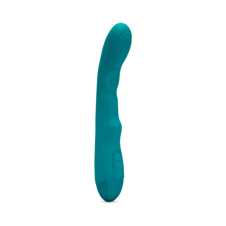 Nu Sensuelle Vivi Double Tapping Vibe, Emerald Green