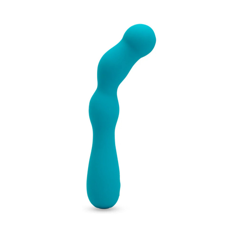 Nu Sensuelle Siren Nubii G-Spot Vibe with Hinge, Teal Blue