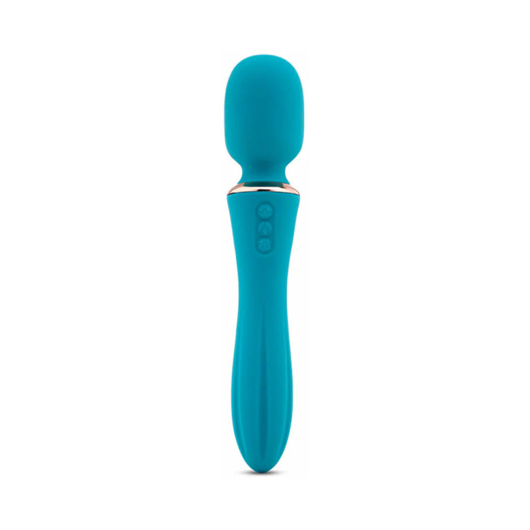 Nu Sensuelle Mika Nubii Wand with Turbo Boost and Heat, Blue
