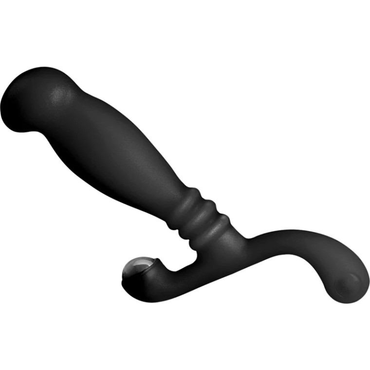 Nexus Glide Manual Prostate Massager, 4.57 Inch Insertable, 1.0 Inch Max Width