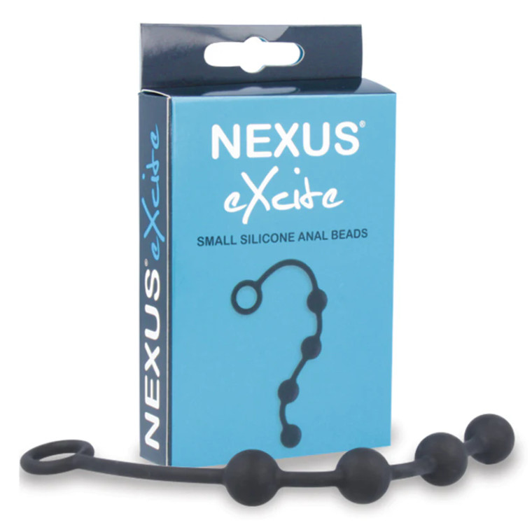 Nexus EXCITE Silicone Anal Beads, Small