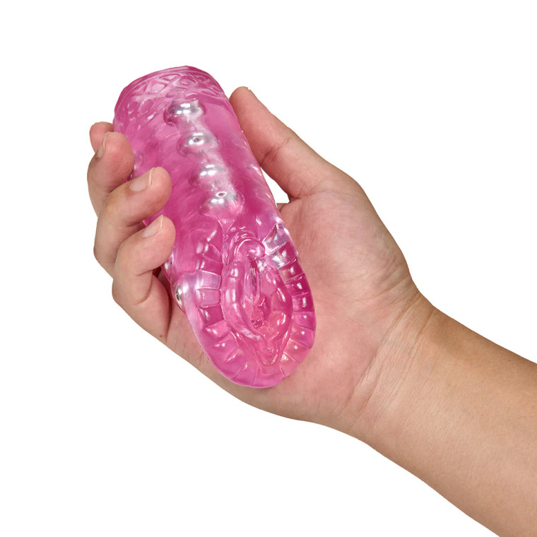 M for Men Sexy Snatch Vagina Stroker, Pink
