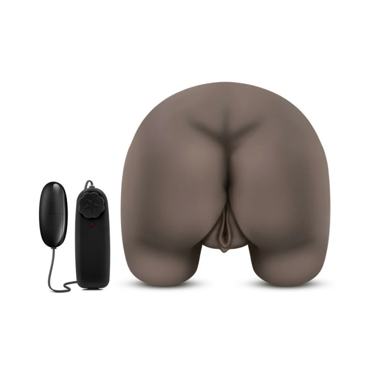 Blush Hot Chocolate Luscious Tiana Vibrating Life-Sized Masturbator