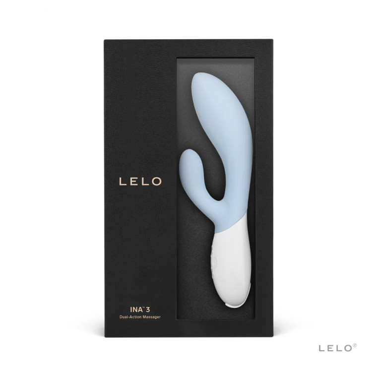 LELO INA 3 Dual Stimulator, Seafoam