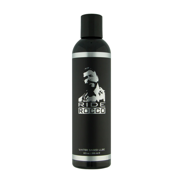 Sliquid Ride Rocco Water Based Lubricant, 8 oz.