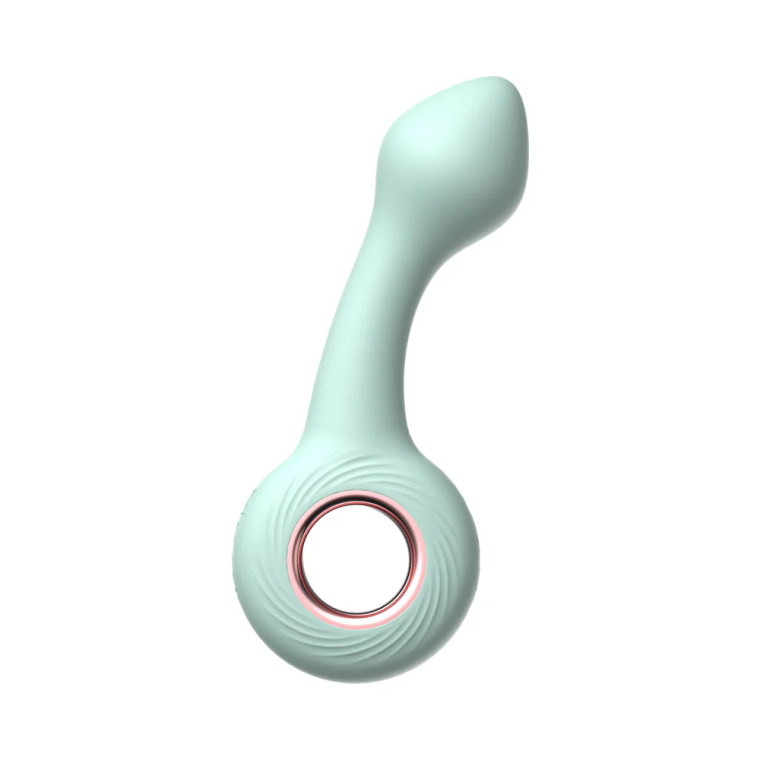 Luv Inc Pt16: Pointed Tip Ring Vibe, Green