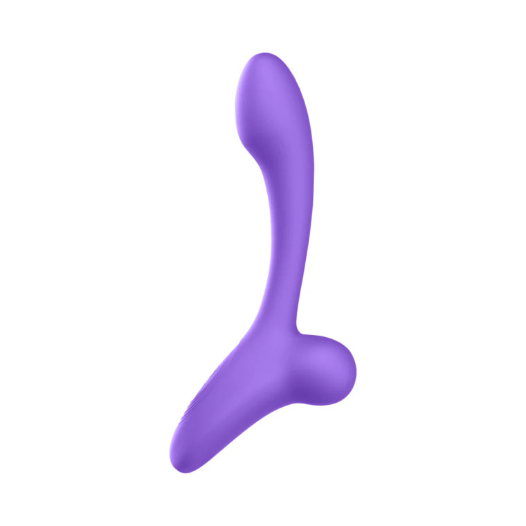 Luv Inc Dv35: Duo Vibrator, Purple