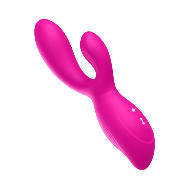Luv Inc Rr94: Rocking Rabbit Vibrator, Pink