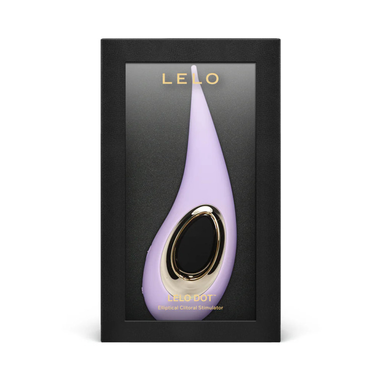 LELO DOT Elliptical Clitoral Pinpoint Stimulator, Lilac