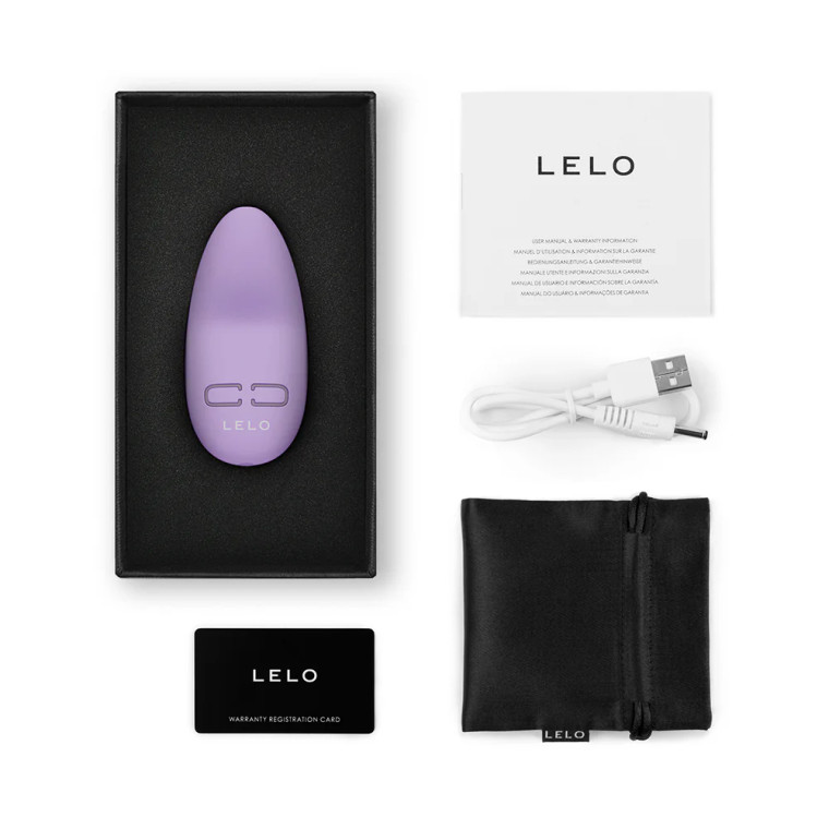 LELO LILY 3 Mini Silicone Vibrator, Calming Lavender