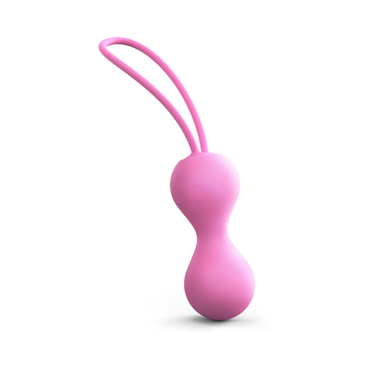 Love to Love Joia Silicone Kegel Balls, Pink Passion