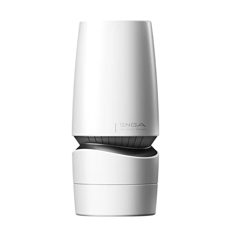 Tenga Aero Suction Stroker, Silver Ring