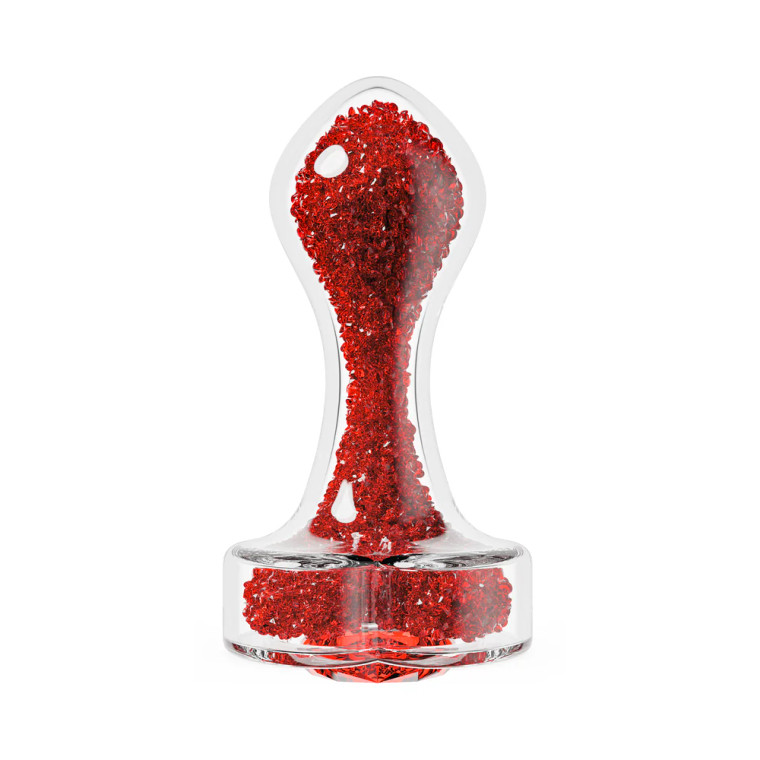 Oh My Gem Lustre, Red