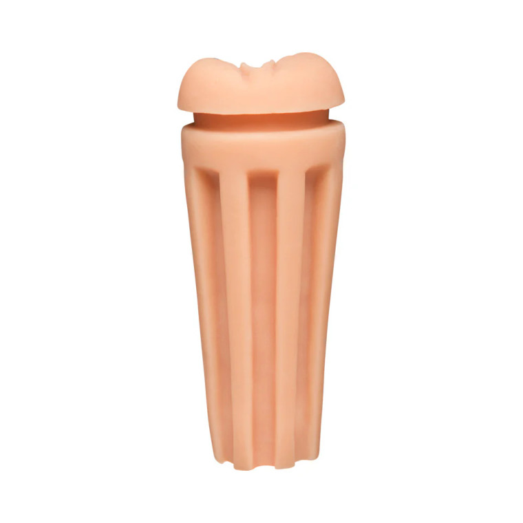 Main Squeeze The Virgin Stroker Insert Replacement, Vanilla