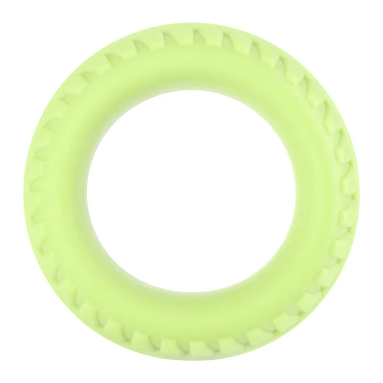 Forto F-12 Liquid Silicone Cock Ring 35mm, Glow