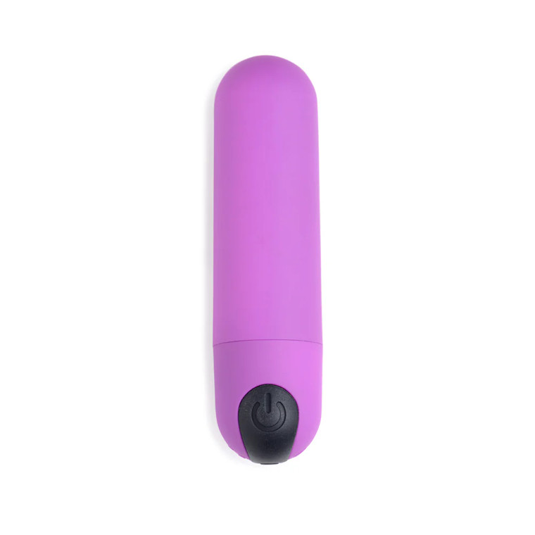 BANG! Vibrating Bullet with Remote Control, Purple