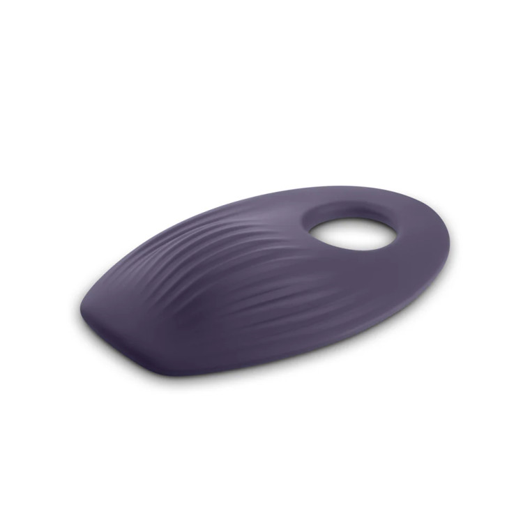 INYA Vibrating Cock Ring & Grinder, Gray