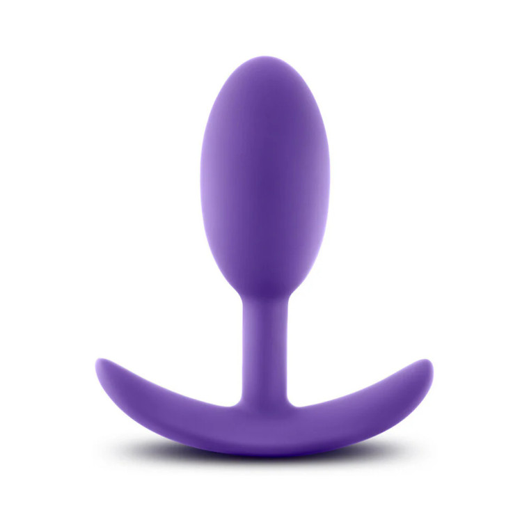 Luxe Wearable Vibra Slim Plug Medium, Purple