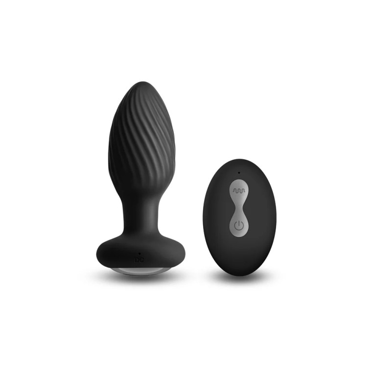 Renegade Alpine Gyrating Plug, Black