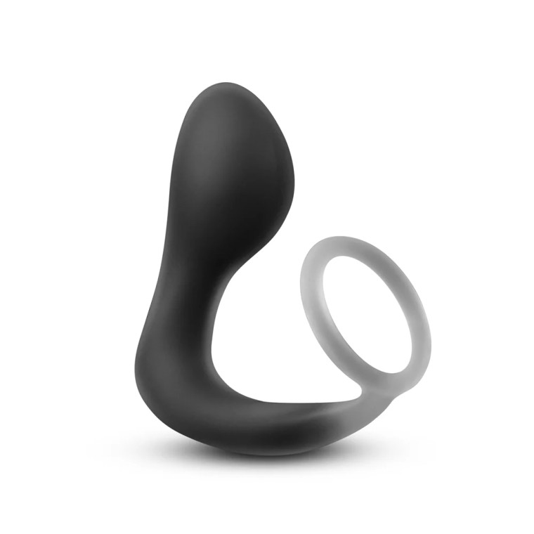 Renegade Slingshot Cock Ring & Prostate Stimulator, Black