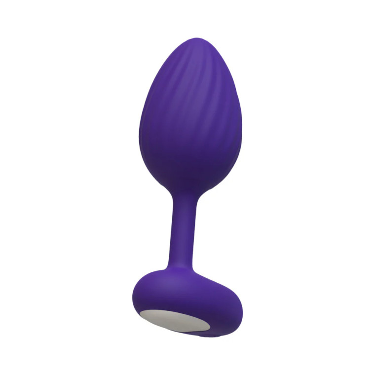 Luv Inc Mp41: Luv Plug, Purple, Medium