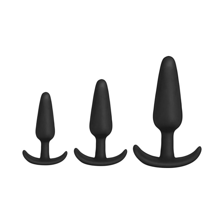 Mood Naughty 1 Anal Trainer Set, Black