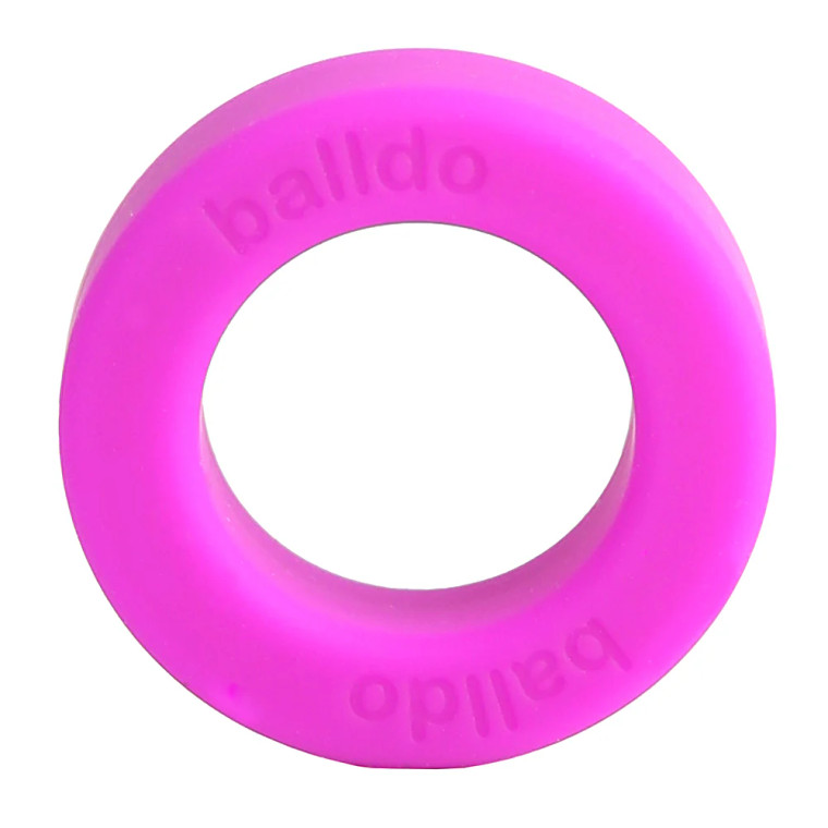 Balldo Single Spacer Ring, Purple