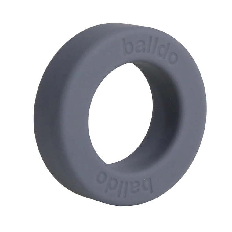 Balldo Single Spacer Ring, Steel Grey
