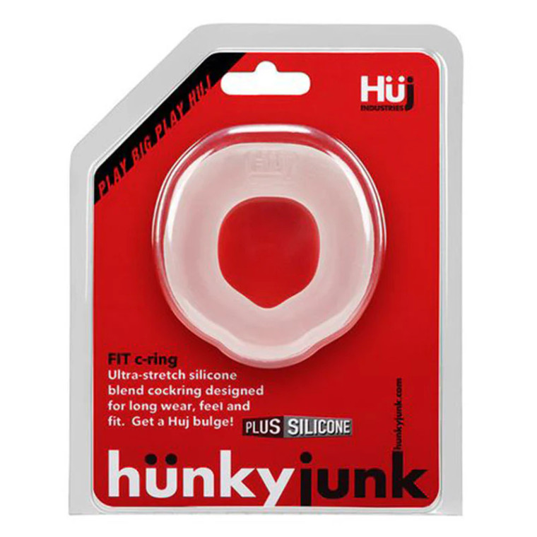 Hunkyjunk FIT Ergo Cock Ring, Ice