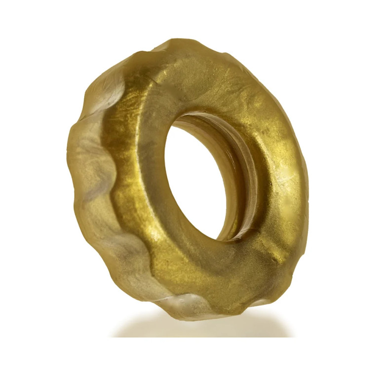 Hunkyjunk SuperHuj 3-Pack Cock Rings, Bronze Metallic