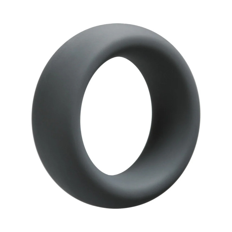 OptiMALE Cock Ring, 35mm, Slate