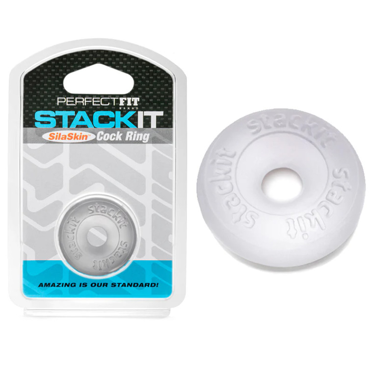 Perfect Fit Stackit,Clear