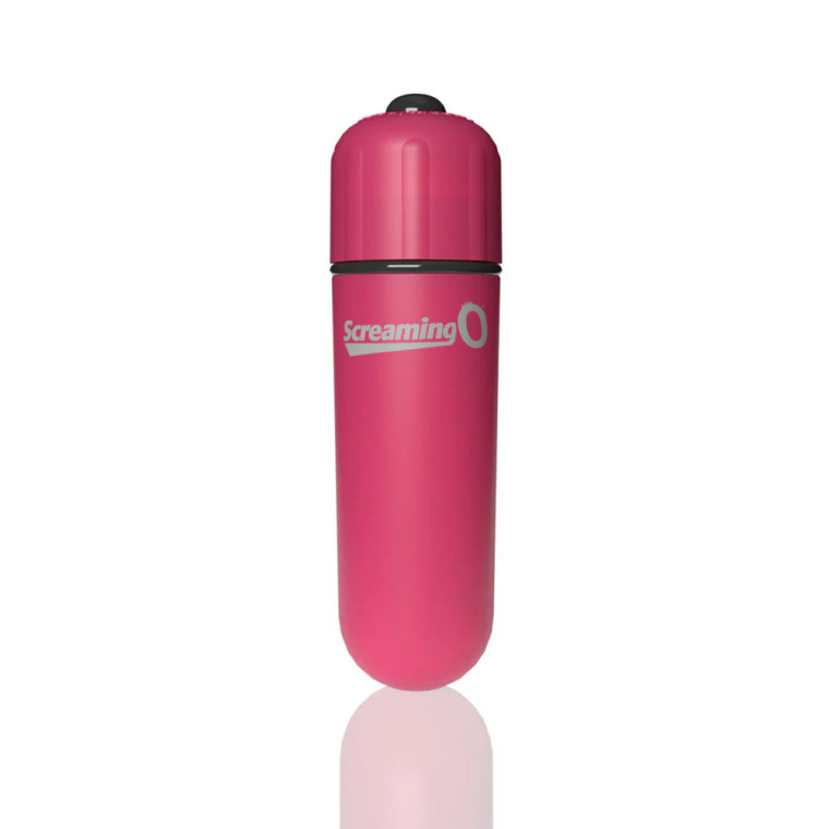 Screaming O 4B Bullet Vibrator, Strawberry