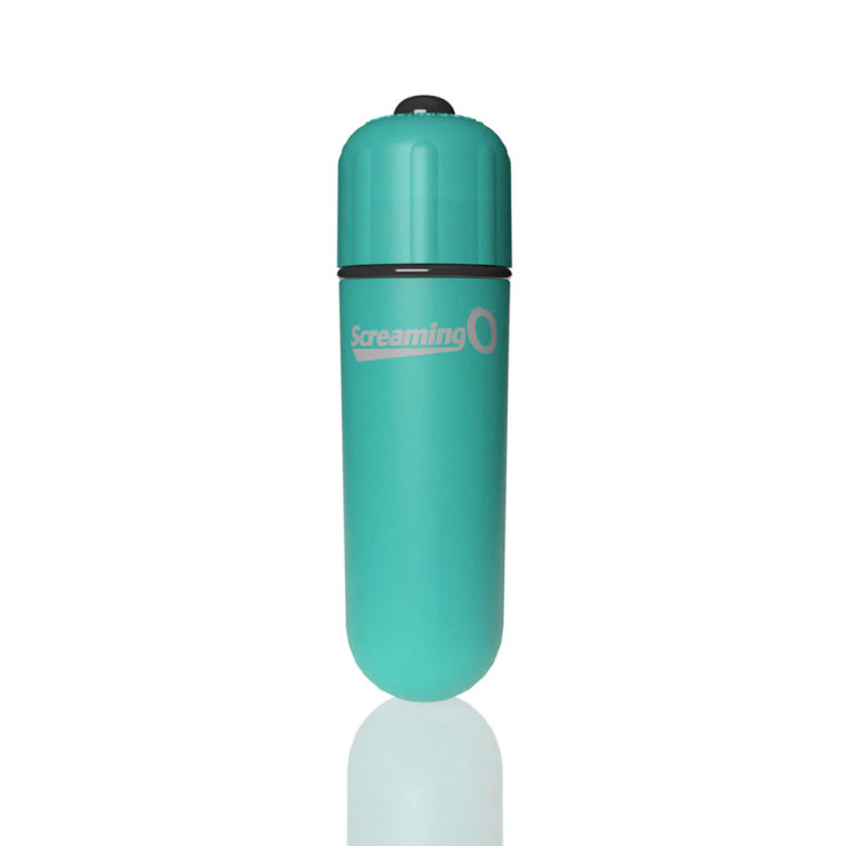 Screaming O 4T Bullet Vibrator, Kiwi