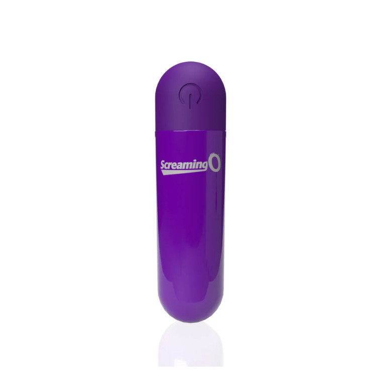 Screaming O Rechargeable Bullets, Purple