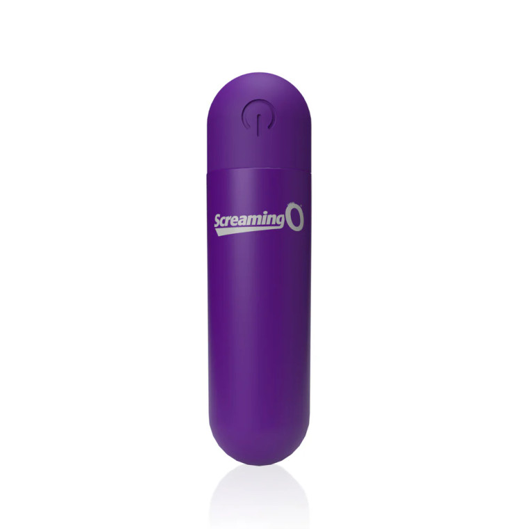 Screaming O Soft Touch Rechargeable Bullets, Purple