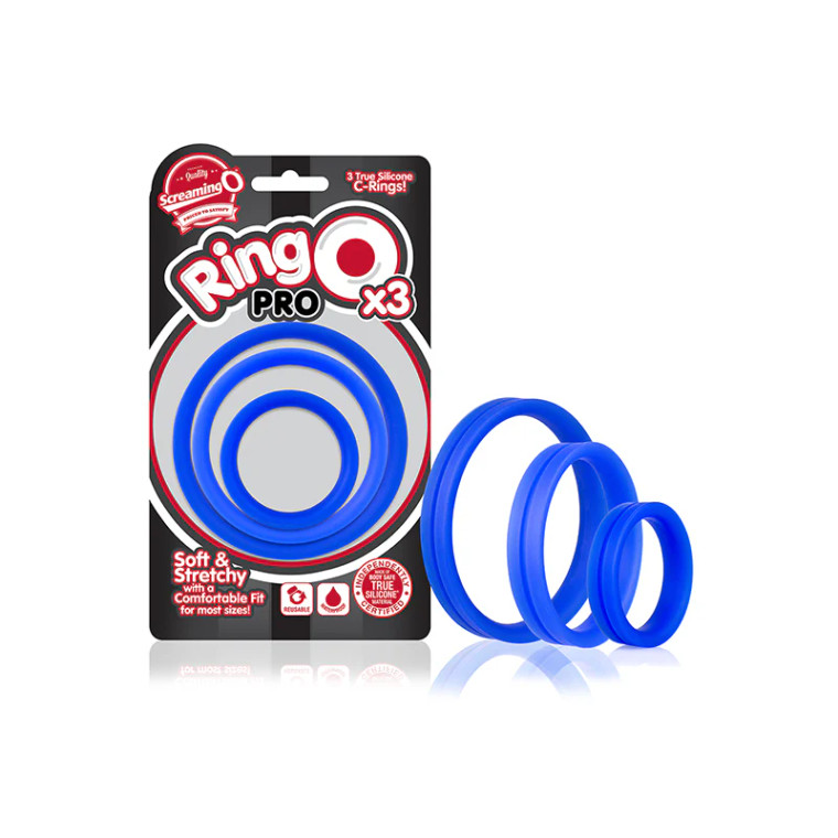 Screaming O RingO Pro x3, Blue