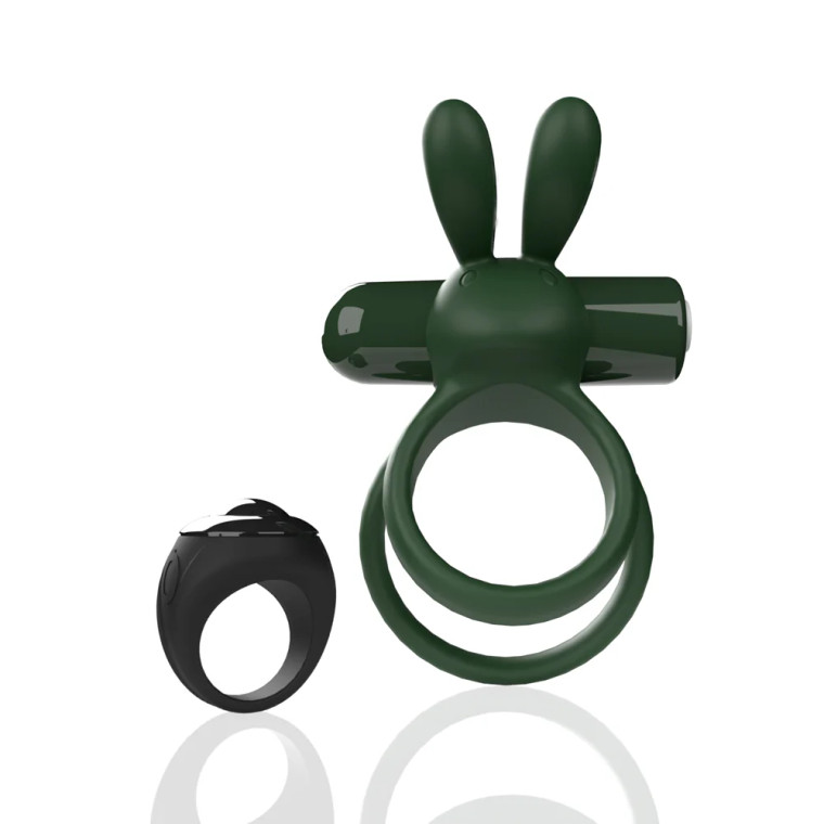 Screaming O Remote Controlled Ohare XL Vibrating Ring, Green
