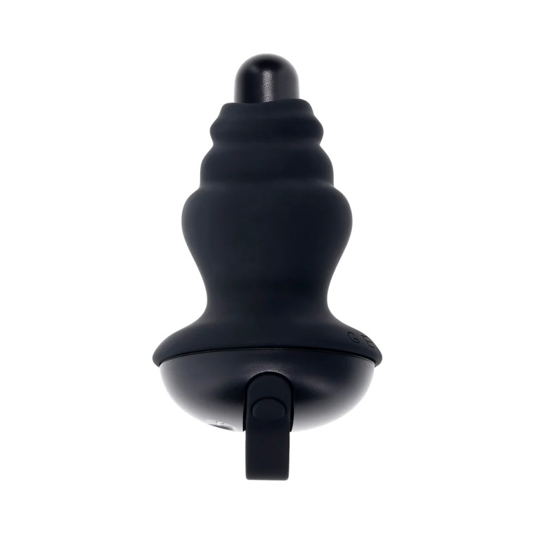 Gender X Echo Rechargeable Vibrating Sheathed Silicone, Black