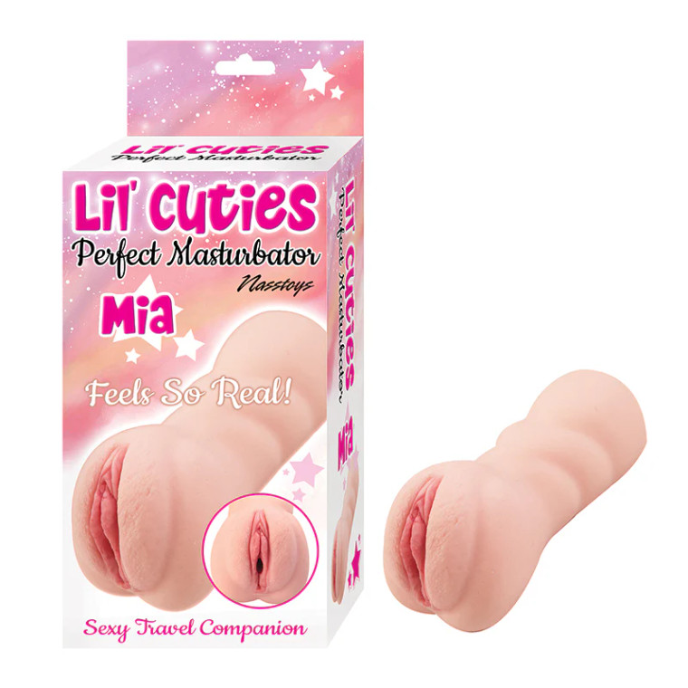 Lil' Cuties Perfect Masturbator Mia, Light Skin